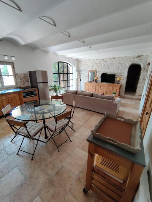 Gite Proche De La Bambouseraie Boisset-et-Gaujac Exterior foto