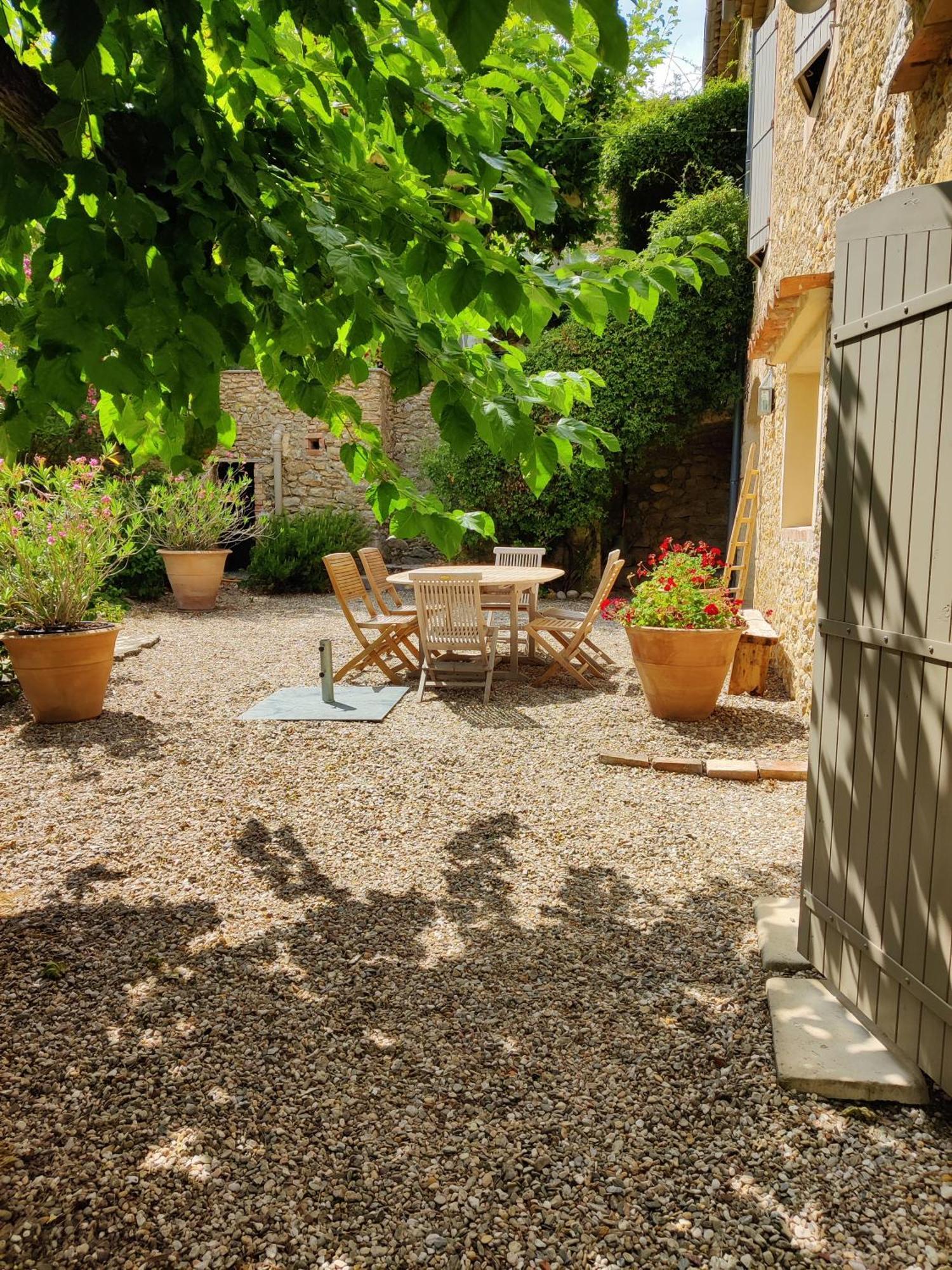 Gite Proche De La Bambouseraie Boisset-et-Gaujac Exterior foto
