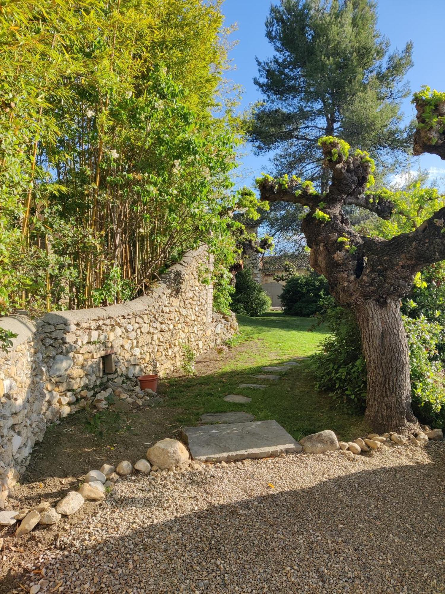 Gite Proche De La Bambouseraie Boisset-et-Gaujac Exterior foto